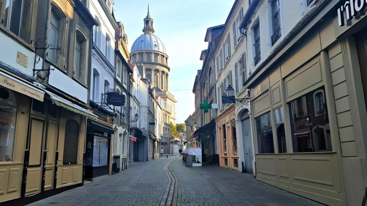 L'Endroit Ideal, Confort Et Elegance Boulogne-sur-Mer Zewnętrze zdjęcie