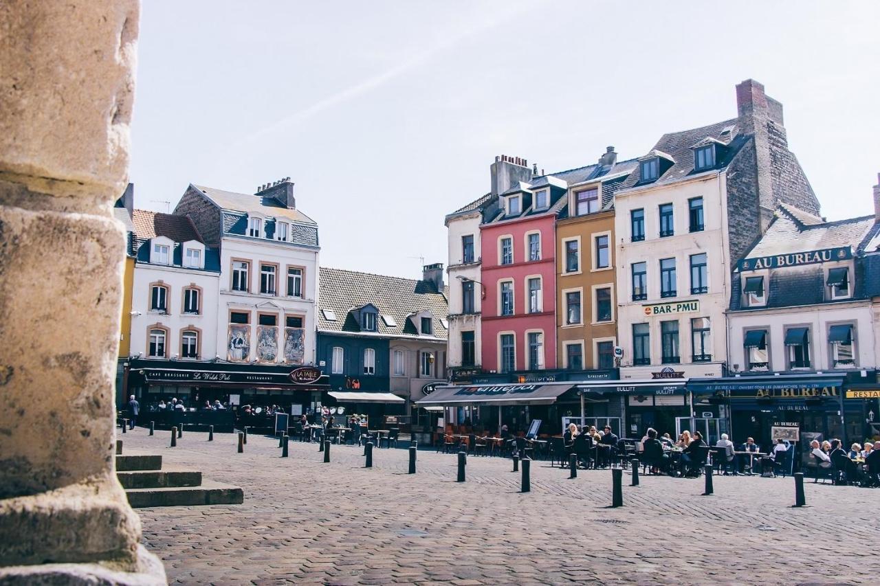 L'Endroit Ideal, Confort Et Elegance Boulogne-sur-Mer Zewnętrze zdjęcie