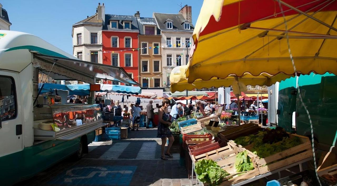 L'Endroit Ideal, Confort Et Elegance Boulogne-sur-Mer Zewnętrze zdjęcie